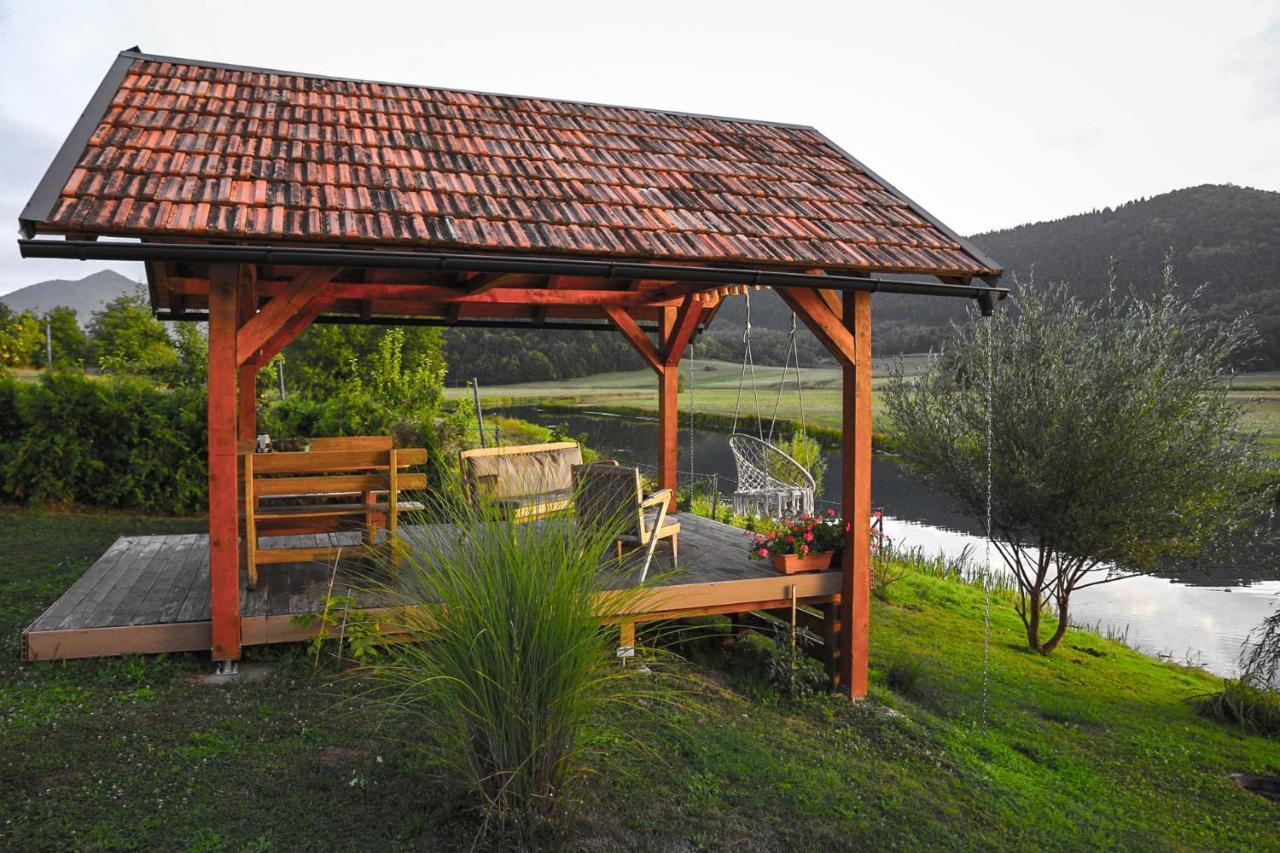 House Arupium Villa Otočac Exterior foto