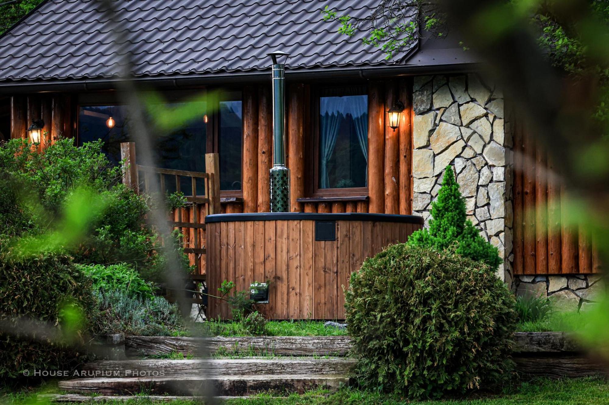 House Arupium Villa Otočac Exterior foto